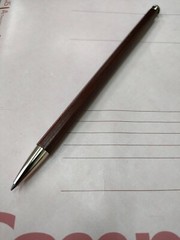 【stored in US】KITA-BOSHI 2.0mm Mechanical Pencil, Wooden Barrel Lead Sharpener