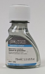 Winsor & Newton Watercolor Granulation Medium 2.5 oz Set of 3