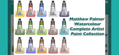 Matthew Palmer Natural Watercolours Whole Pans