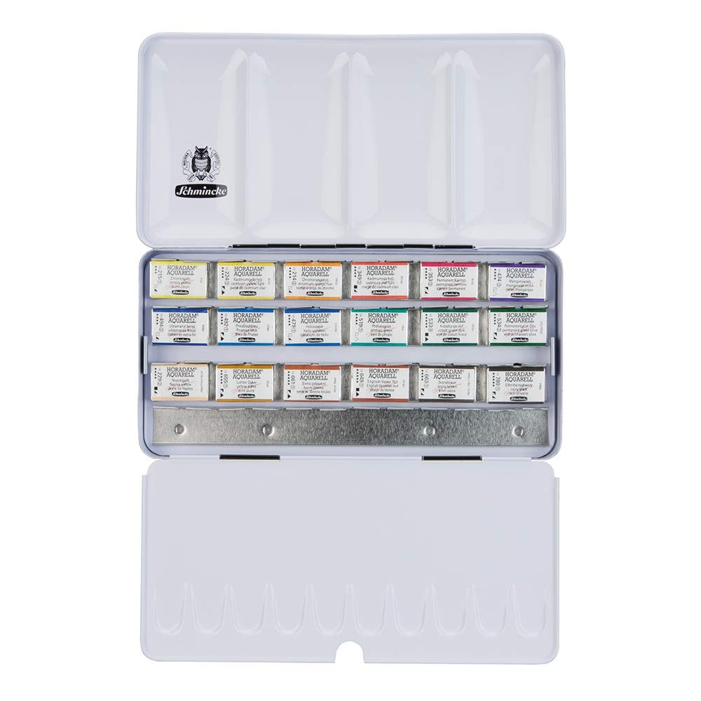 – HORADAM® AQUARELL color with 18 finest watercolors, 74318097, metal , paint…