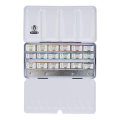 – HORADAM® AQUARELL color with 18 finest watercolors, 74318097, metal , paint…