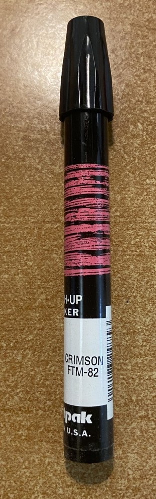 Chartpak AD Marker – FTM82 – Crimson