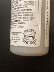 Golden liquid acrylics iridescent silver fine 4 fl oz 118 ml