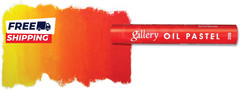 Artists’ Soft Oil Pastels Professional 48 Assorted Colors Vibrant and Blendable