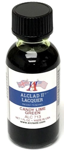 Alclad II ALC-713 Candy Lime Green Enamel Paint 1oz – US Fast Ship
