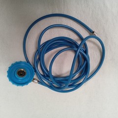 Badger Propel air regulator with hose
