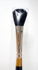NEW Kingart 5 BRUSH Original LOT Loew-Cornell 4 & 00 FAN 1″ & 1/2″ OVAL MOP DOME
