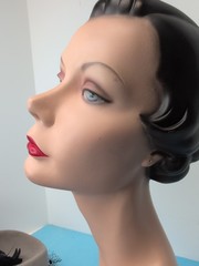 15″ Hand painted Vintage Styled Mannequin Display Head By Decoeyes Imgrid Hats