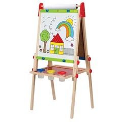 Hape All in 1 Easel Excellent Condition with Missing Screws