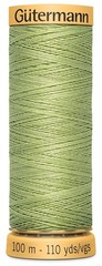Gutermann Natural Cotton Thread 110 Yds: Light Sage
