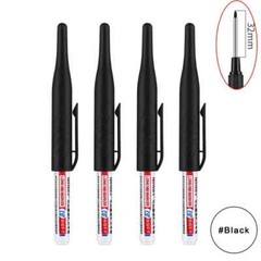Deep Hole Marker Pen Waterproof Woodworking Tile Metal Long Head Oil Markers Pen
