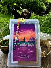 Mini Travel Coloring Kit • Whimsical Wanderings • 30 Art Pages by Shira E.
