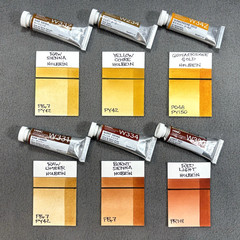 Holbein Watercolor Paints, Professional Grade, 86 Colors, 15 ml Tubes