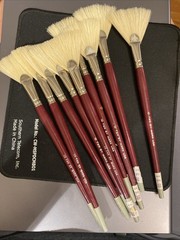 14 Number 10 Fan Brush By Marx USA (RV)