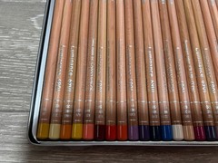 Caran d’Ache Luminance 6901 Colour Pencil Set (38pc) Pencils Excellent Condition