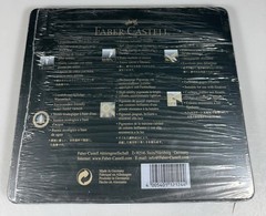 Faber-Castell PITT Pastel 24 Art & Graphic Pencil Set – New Sealed Germany