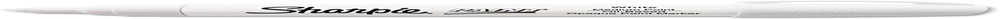 Sanford 35558 Sharpie Oil-Based Paint Marker, Medium Point, White, 1-Count