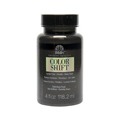 FOLKART COLOR SHIFT ACRYLIC PAINT IN ASSORTED COLORS 4 OZ, 5196 BLACK FLASH