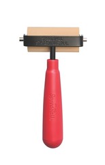 Speedball Soft Rubber Brayer, 2.5-Inch – Roller for 2-1/2-Inch, Black
