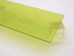 1/8″ Sparkle Green Transparent Acrylic Sheet