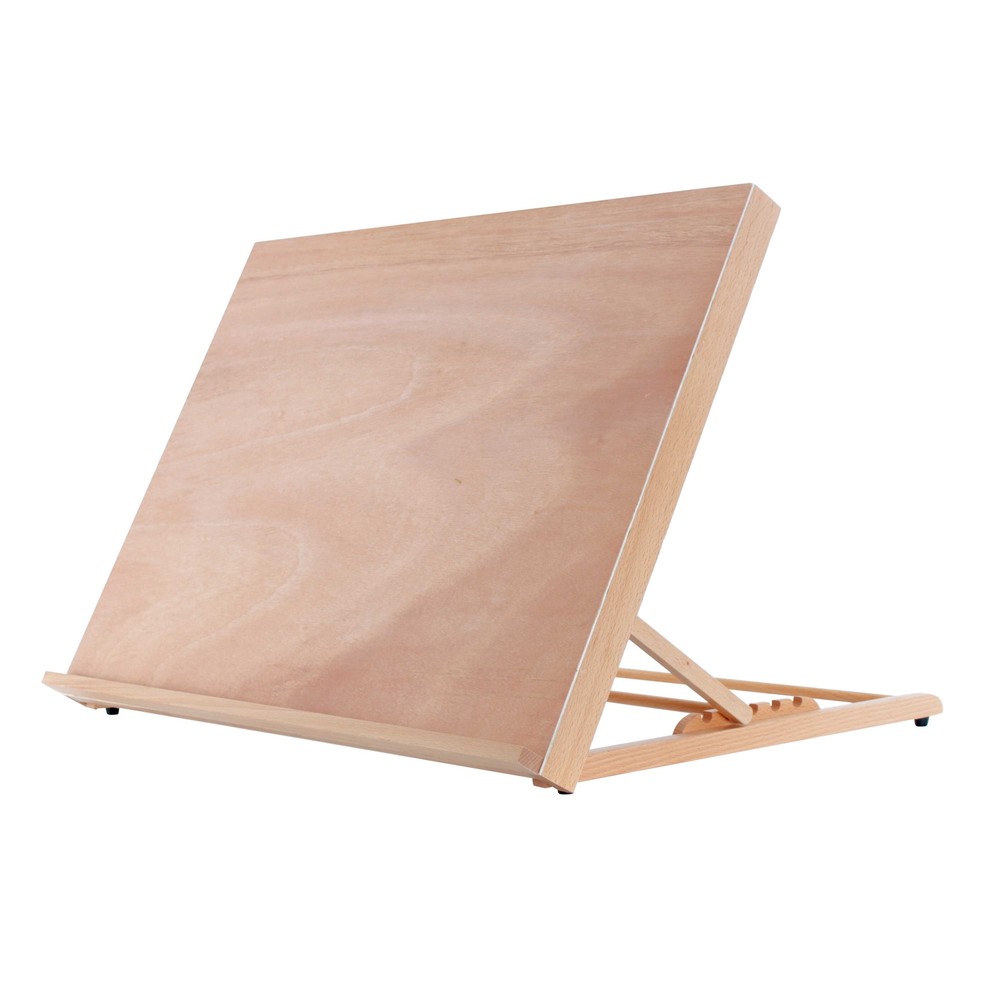 US Art Supply X-Large 25-5/8″ x 19″ (A2) Artist Adjustable Wood Drawing Board