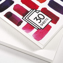 12×9 Inch Watercolor Pad Mixed Media 300gsm 140lb Cold Pressed 2 PCS Set