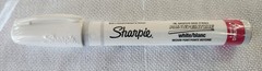 Sharpie Marker Oil Based Paint white ink medium point school art supply lot 12