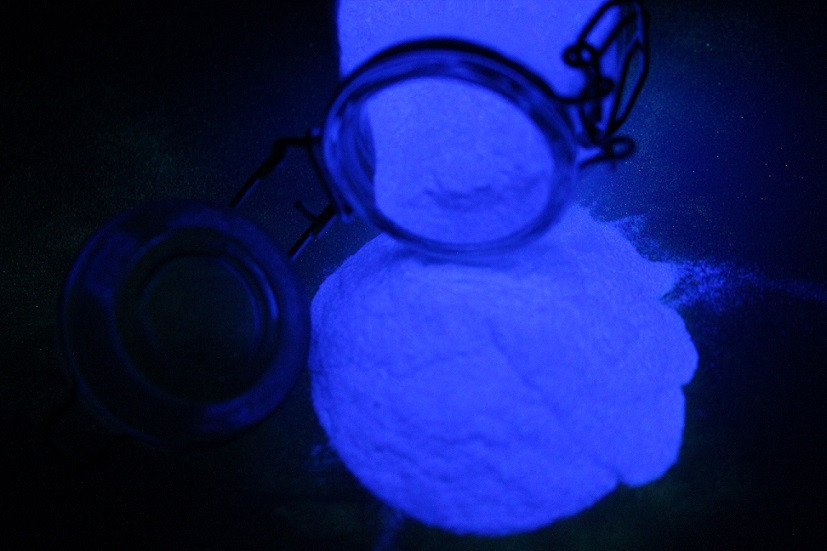 Glow in the Dark LILAC Pigment Powder 1lb, Daytime Invisible, Slime, Candle Art