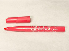 25 BIC Kids XL Coloring Marker Pen PINK Coloring Markers Pens NEW