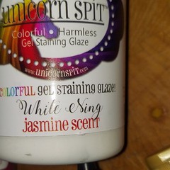 Unicorn Spit & DecoArt Gel Staining Glaze and Glass Paint Assorted Colors Set
