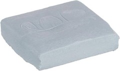 Faber-Castell Kneadable Eraser for Artists in Storage Case – One Size, Grey