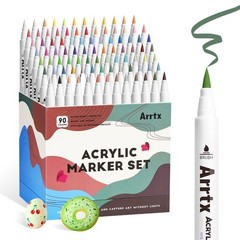 90 Colors Paint Markers Paint Pens Acrylic Paint Pens For Artists Adults Colorin