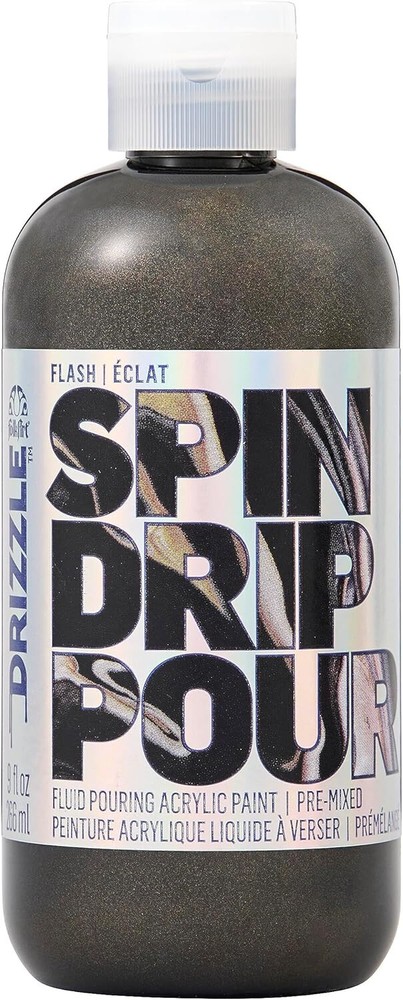 Plaid Folk Art Drizzle Spin Drip Pour Acrylic Paint ~ Gloss ~ 9 Fl Oz ~U CHOOSE!