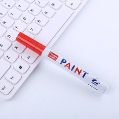 Car Paint Pen Waterproof Car Wheel Tire Oily Painting Mark Pen Auto Rubber Tyre
