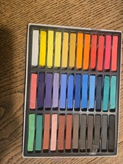 ARTIST’S LOFT SOFT PASTELS SET OF 36 FOR DRAWING, ILLUSTRATION & COLORING