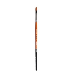 Premium 6 pc. Radiant 6500 Series Filbert Artist Brush Set, Golden Synthetic …
