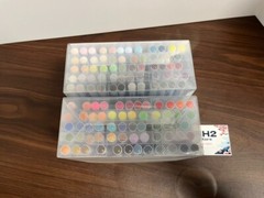 Kuretake ZIG Clean Color Real Brush 120 Color Set RB-6000AT/120V Brand New