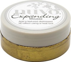 Nuvo Expanding Mousse Tuscan Gold
