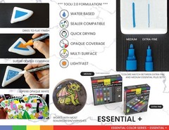 Non-Toxic Acrylic Paint Pens Quick Dry Multi-Surface