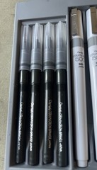 Pentel Drawing Pen Set – Ceramicron 500 – 0.1 0.2 0.3 0.4mm Point Sizes – VTG