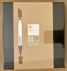 Talens Pantone 90 Dual Tip Art Markers Box Sets New Art Paint Ink Pens Ohuhu