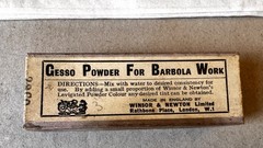 WINSOR & NEWTON VICTORIAN ARTIST’S WATERCOLOR BOX – LARGE RARE & SUPERB VINTAGE