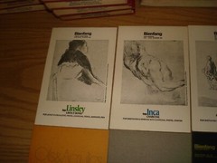 Bienfang Paper lot of 15 vintage sample booklets Various styles/rag/layout/rare
