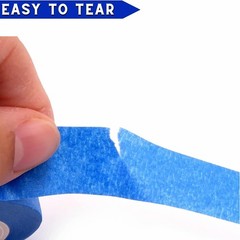 DoAy Blue Painters Tape 1/4″ 3/8″ 1/2″ 0.25″ 0.37″ 0.50″ 0.62″ 0.75″,
