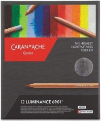 Caran d ‘Ache d-ache 6901.712 12pièce Pencil Coloured Pencils (12 Piece (S)