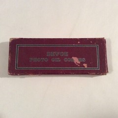 _Vintage DEVOE Photo Oil Colors Paint