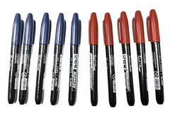 6Pcs Permanent Marker Pens Waterproof Ink Sketch Drawing Art School Set