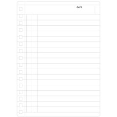 Maruman Memo Neemocine A6 N197A 5-book set
