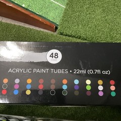 Lot Of 55 Masters Touch Fine Arts Acrylic Paint Tubes 22ml 0.7 Fl Oz