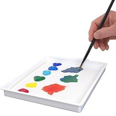 Masterson Sta-Wet Handy Palette Acrylic Paper 0.5 Liters, White